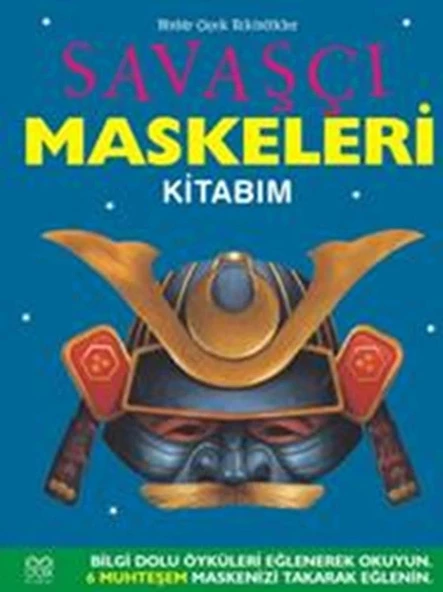 Savaşçı Maskeleri Kitabım ürün görseli 1