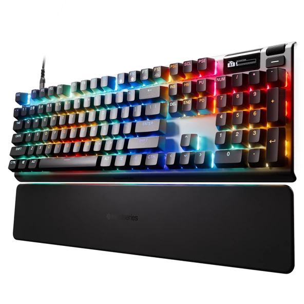 SteelSeries Apex Pro Gen 3 RGB Mekanik Oyuncu Klavyesi (UK) ürün görseli 1