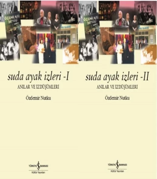 Suda Ayak İzleri I-II - Anılar ve İzdüşümleri ürün görseli 1