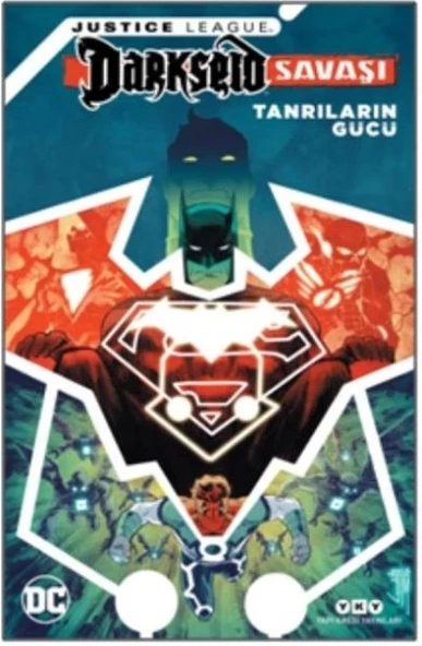 Justice League Darkseid Savaşı Tanrıların Gücü ürün görseli 1