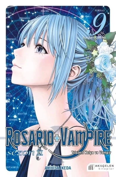 Rosario & Vampire Sezon 2 Cilt 9- Tılsımlı Kolye ve Vampir Sezon 2 Cilt 9 ürün görseli 1