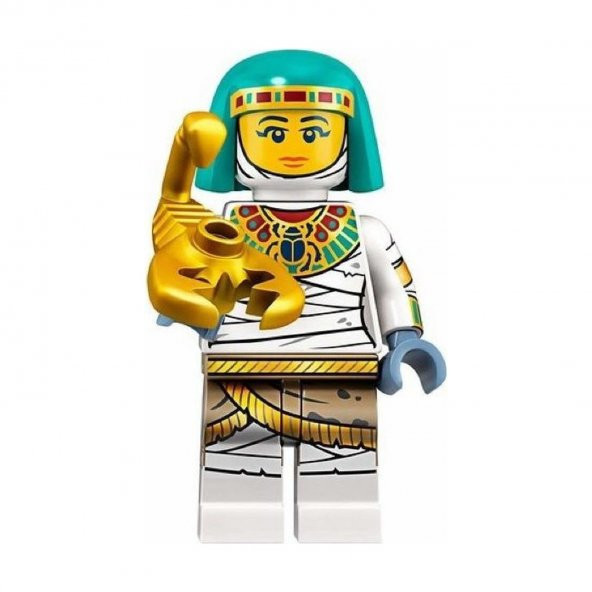 Lego Minifigür - Seri 19 - 71025 - Mummy Queen ürün görseli 1