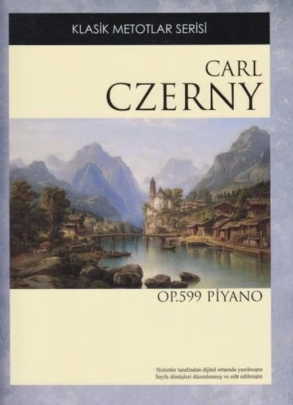 Carl Czerny OP.599 ürün görseli 1