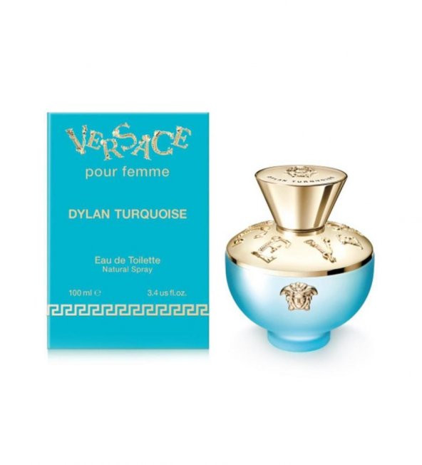 Versace Dylan Turquoise Edt 100Ml Kadın Parfümü ürün görseli 1