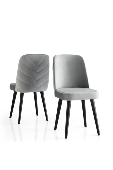 Modern Yemek Odası Mutfak Sandalyesi Venedik 2 Li Set ürün görseli 1