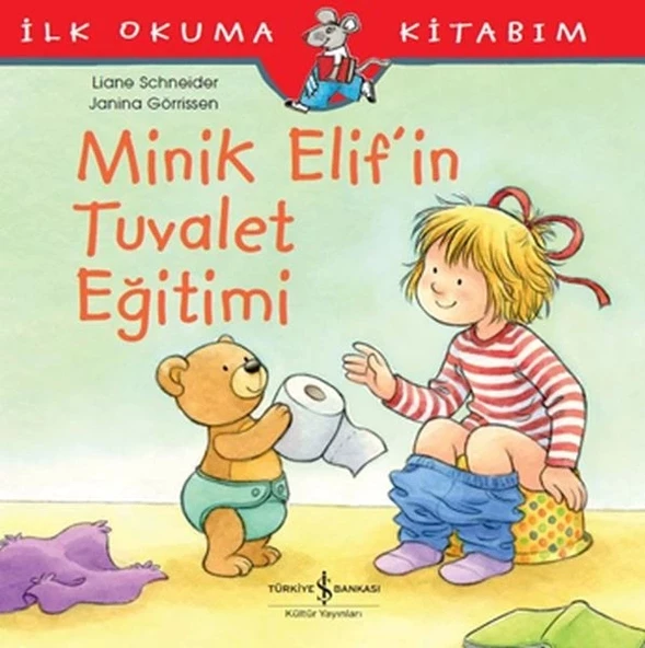 İlk Okuma Kitabım - Minik Elif'in Tuvalet Eğitimi ürün görseli 1
