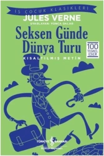 Seksen Günde Dünya Turu (Kısaltılmış Metin) ürün görseli 1