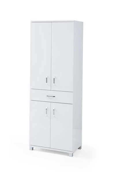 Ekonomik Mutfak Ofis Çok Amaçlı Dolap 60x40x180 ürün görseli 1