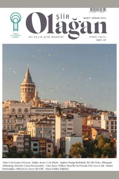 Olağan Şiir (37. Sayı) ürün görseli 1