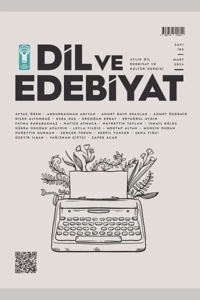 Dil ve Edebiyat (183. Sayı) ürün görseli 1