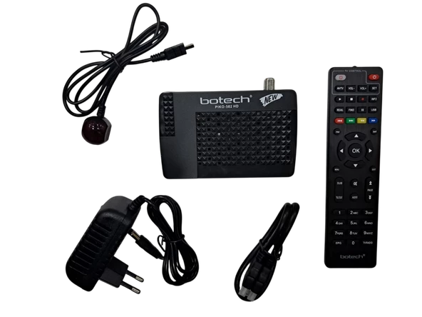 Botech Piko 502 HD NEW+ MİNİ UYDU ALICISI FULL HD 1080 ürün görseli 1