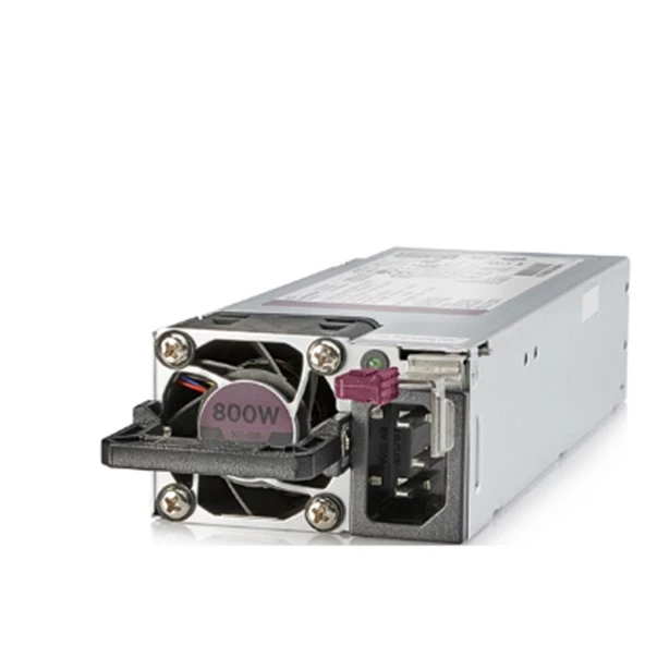 HPE 800W FLEX SLOT TITANIUM HOT PLUG LOW HALOGEN POWER SUPPLY 865438-B21 ürün görseli 1