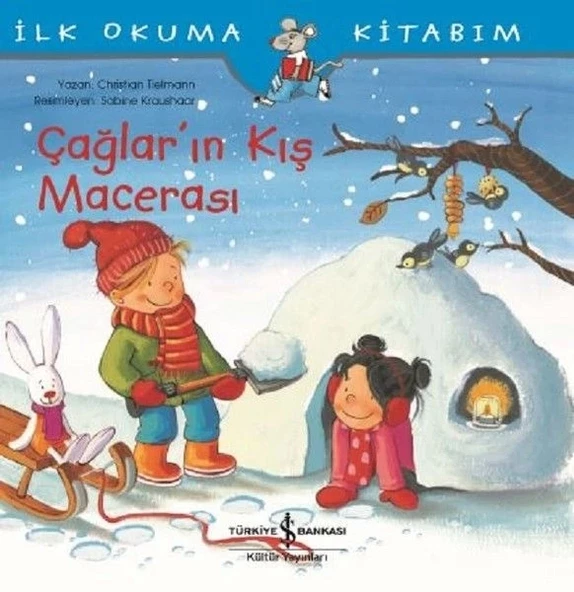 İlk Okuma Kitabım-Çağlar'ın Kış Macerası ürün görseli 1