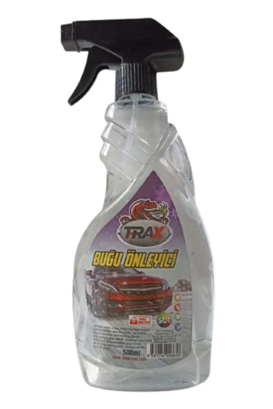 TRAX Clean Stoff Araba Oto Cam Buz Çözücü Sprey Buzlanma Ve Araba Cam Buğu Önleyici 500 Ml ürün görseli 1