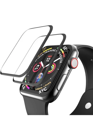 THREESTEP Apple Watch Seri 4 5 6 Se 45mm Uyumlu Nano Ekran Koruyucu ürün görseli 1