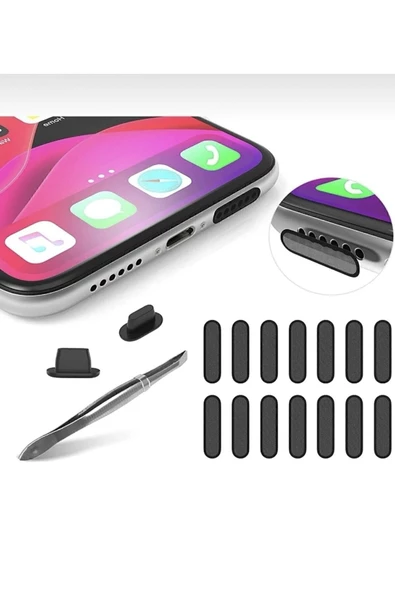 artin 10 Adet Cep Telefonu Hoparlörü Için Toz Önleyici Sticker-telefon Hoparlör Koruyucu 1.6 Cm-2.2 Cm ürün görseli 1