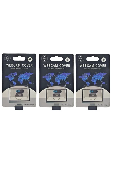 Webcam Cover Notebook Ve Telefon Kamera Kapatıcı Koruyucu ürün görseli 1