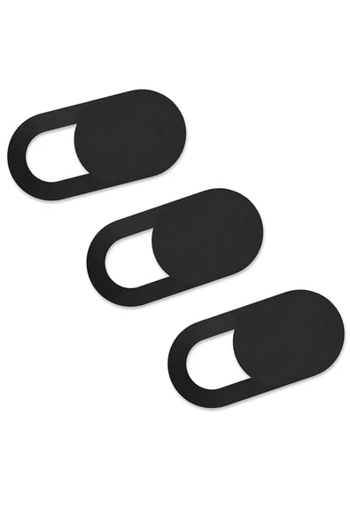 THREESTEP Pratik Web Kamera Kapatıcı 3 Adet Webcam Cover Gizliliğiniz İçin Güvenli Kullanım ürün görseli 1