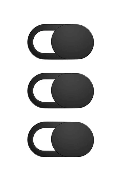 SıfırBir Pratik Ince Tablet Telefon Kamera Kapatıcı Laptop Webcam Cover Gizleyici 3 Adet ürün görseli 1