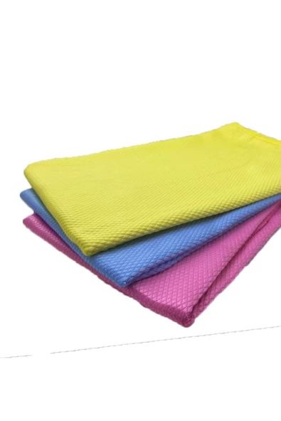 TRAX Mikrofiber Bez T-rax 50x70 Cam Bezi ürün görseli 1
