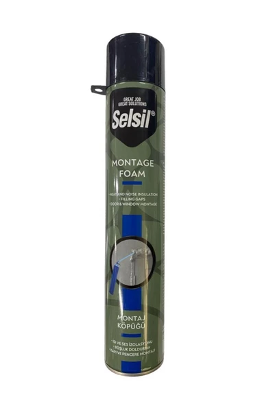 Selsil Pipetli Montaj Köpüğü 750ml ürün görseli 1