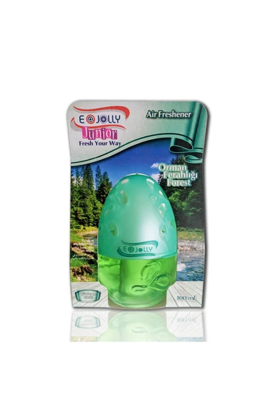 E-JOLLY Küre-kavanoz Koku (ORMAN FERAHLIĞI) 100ml ürün görseli 1