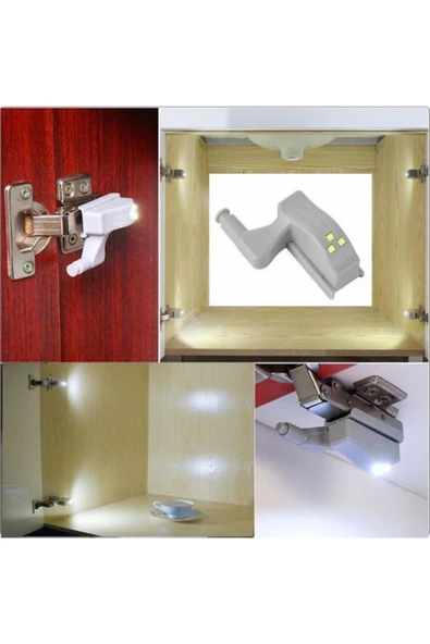 OMAC Gardrop Dolap Içi Led Aydınlatıcı 2'li ürün görseli 1