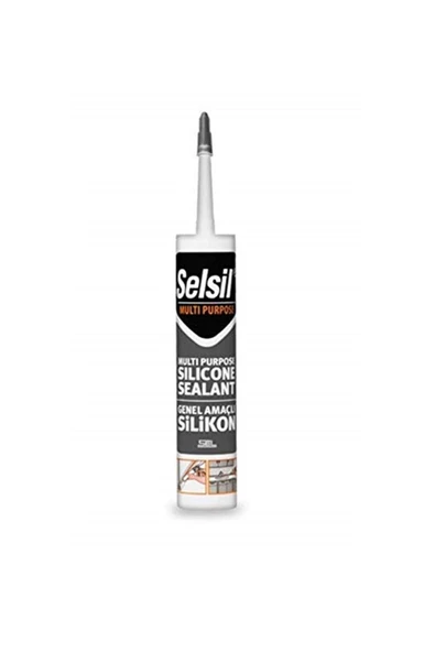 Selsil Genel Amaçlı Şeffaf Silikon 280 g ürün görseli 1