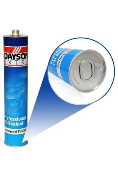DAYSON Extra Poliüretan Mastik 280 ml Siyah ürün görseli 1