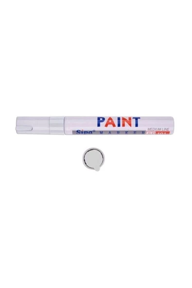 PAINT Aide Paint Marker Beyaz Derz Boyama Kalemi ürün görseli 1