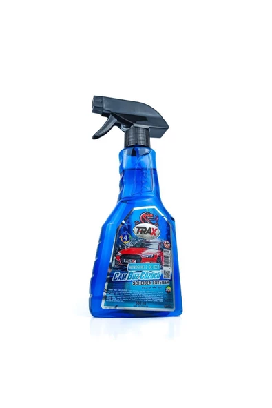 TRAX Buz Çözücü Araba Oto Cam Buz Çözücü Buzlanma Önleyici Sprey 500 Ml ürün görseli 1