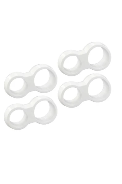 OMAC Nalburbaba Plastik Kapı Kolu Tamponu Stoperi 5 Adet ürün görseli 1