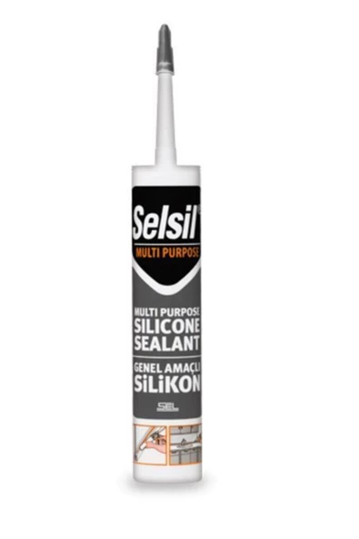 Universal Selsil Silikon Genel Amaçlı Beyaz 280 Gr ürün görseli 1