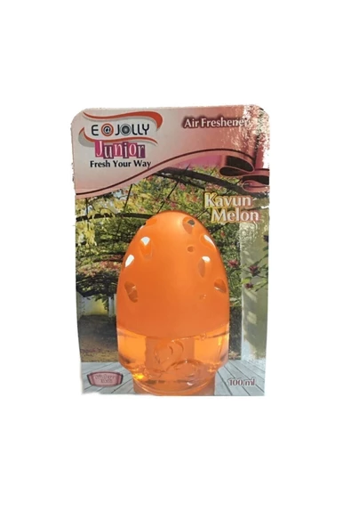 E-JOLLY Küre-kavanoz Koku Melon/kavun 100ml ürün görseli 1
