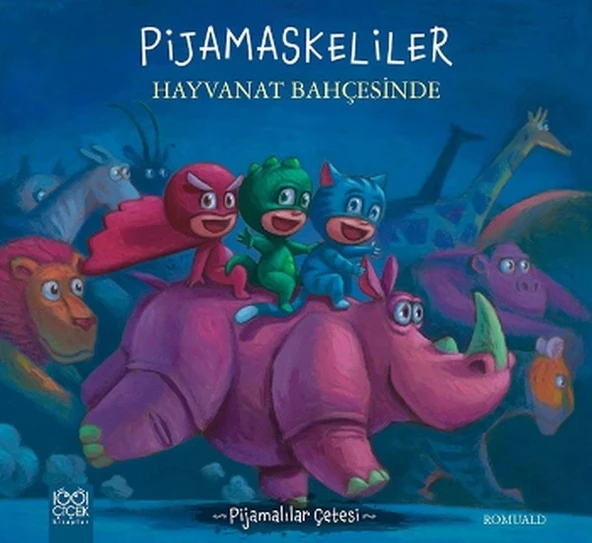 Pijamalılar Çetesi - Pijamaskeliler Hayvanat Bahçesinde ürün görseli 1