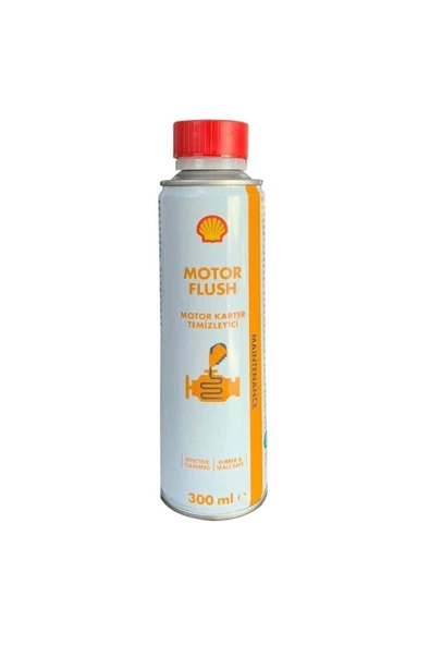 SHELL Motor Flush Motor Karter Iç Temizleyici 300ml ürün görseli 1