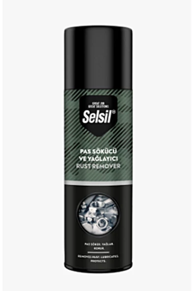 Selsil Pas Sökücü Ve Yağlayıcı Sprey 400 Ml ürün görseli 1