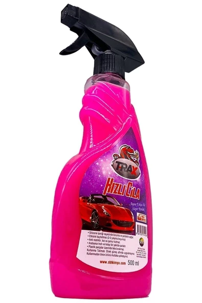 TRAX Mükemmel Parlaklık Araba Hızlı Cılası Üstün Koruma 500 ml ürün görseli 1