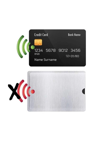 OMAC Anti Rfid Kimlik Kartı Tutucu Lazer Alüminyum Cüzdan Engelleme Okuyucu Kilidi Anti-hırsızlık ürün görseli 1