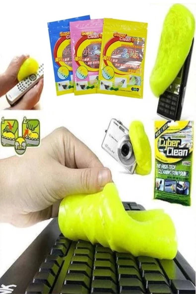 VOİVA Mucize Temizlik Hamuru Super Clean Araç Içi Temizleme Klavye Jel ürün görseli 1
