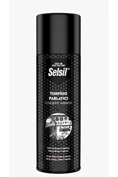 Selsil Torpido Parlatıcı Sprey 200 ml ürün görseli 1