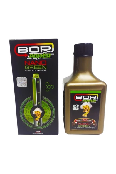 Bor Power Ms-250 Nano Green Motor Koruyucu Yağ Katkısı ürün görseli 1