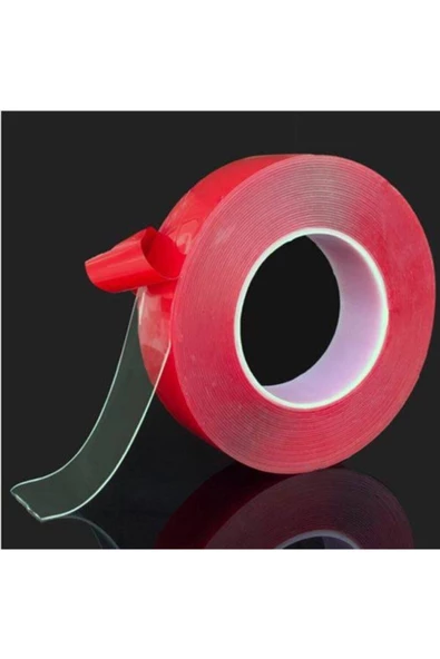 Mtntuning Silkonku Çift Taraflı Silkon Bandı 10mm × 5mt ürün görseli 1