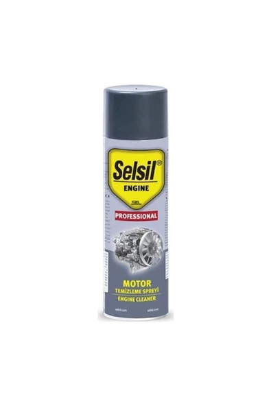 Selsil Susuz Motor Temizleyici Parlatıcı 500ml ürün görseli 1