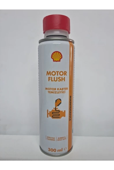 SHELL Motor Flush Motor Iç Temizleyici 300 Ml ürün görseli 1
