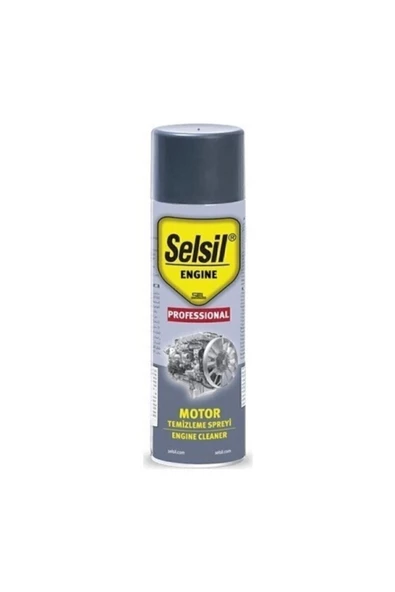 Selsil Susuz Motor Temizleme Spreyi Engine Cleaner 500ml ürün görseli 1