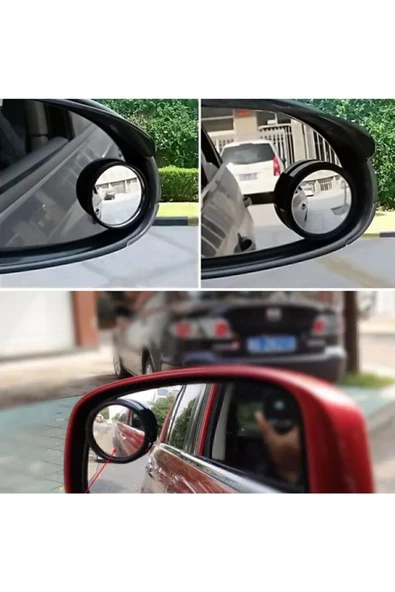 RNG Shopping Oto Araç Kör Nokta Ayna Prizmatik Ayna Araba Aynası 2'li Set Geniş Açı Dikiz Aynası ürün görseli 1