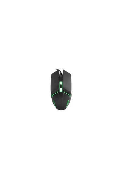 OMAC Kablolu Işıklı Optik Oyuncu Mouse ürün görseli 1