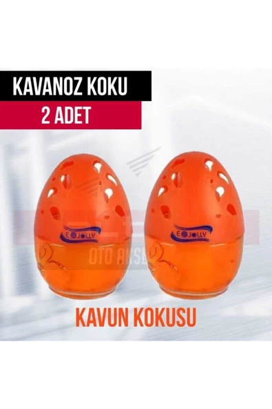 E-JOLLY 100 ml Kavanoz Koku Kavun 2 Adet ürün görseli 1
