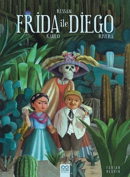 Ressam Frida Kahlo ile Diego Rivera ürün görseli 1